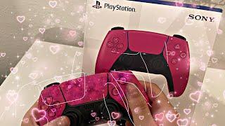 Ps5 Controller Pink Unboxing  Connection with IPad Pro  Gameplay Genshin Impact 