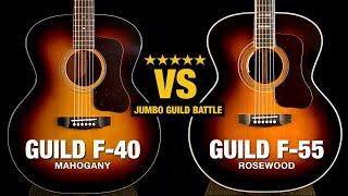 Guild F-55 vs F-40 – What's the Difference?