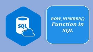SQL Interview Question and Answers | ROW NUMBER Function in SQL