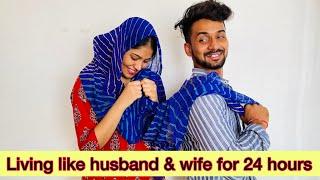 24 hour Husband & Wife challenge