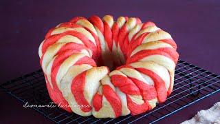 Swirl Bread Merah Putih | Resep Roti Empuk dan Lembut