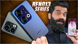 Oppo Reno13 & 13 Pro Unboxing and First Look - Complete AI Package?