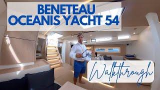 Best monohull for living aboard? Here is the Oceanis Yacht 54