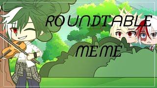 Roundtable Rival meme |°Villain deku AU°| MHA