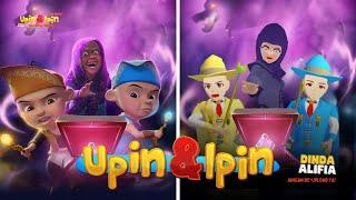 Tiru Aksi Upin Ipin Pin Pin Pom Pertarungan Terakhir | Upin & Ipin Terbaru 2024