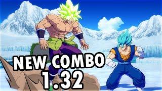 New Combo with BROLY IS GREAT New Patch Dbfz 