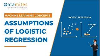 What are the assumptions of logistic regression? - Machine Learning