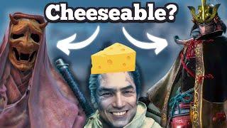 How Many Bosses Can I Cheese in Sekiro?