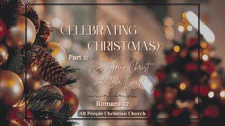 Celebrating Christmas Part 2 - Jorie Holman