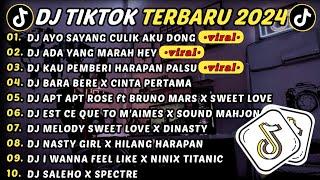 DJ TIKTOK TERBARU 2024 - DJ AYO SAYANG CULIK AKU DONG  DJ ADA YANG MARAH HEY  || FULL ALBUM VIRAL