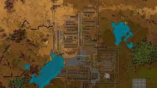 Factorio Timelapse - 77 Hours First Playthrough