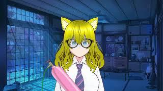 𝓐𝓢𝓜𝓡 Your girlfriend blows you up like a balloon【Vtuber】| inflation, scratching, balloon, popping |