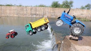 Jump River Mahindra Tractor | Tipper Truck | Ford | Bus | PoLo Truck | Swaraj Tractor | Hmt | CS Toy