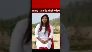 mary hansda viral abuse video | mary hansda viral song fir #shorts #maryhansda