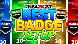 the Best Badge Setup for ALL Builds in NBA 2K23 Season 3...