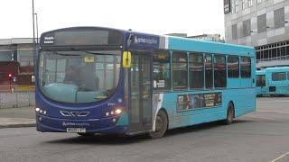 Buses & Trains in Derby | February 2025