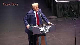 Trump pledges to take jobs back and to give lowest taxes #peoplenews