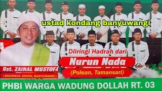 PENGAJIAN SHOLAWAT BERSAMA UST KONDANG BANYUWANGI