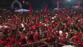 Rally in St. Joseph to Re-Elect Kelver Darroux (...Destra performing live)