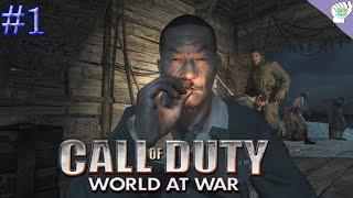 Call of Duty World at War Gameplay Part 1 - Semper Fi - (PC) [1080p60fps]