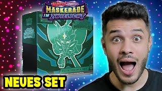 Lohnt sich die NEUE TOP TRAINER BOX?!  Pokemon Maskerade im Zwielicht Opening