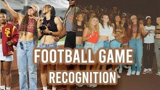 RECOGNIZED at USC Football Game Vlog (USC Women's Basketball Player)