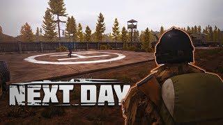 Made It Into The Military Settlement | Next Day: Survival Gameplay - S2:E4