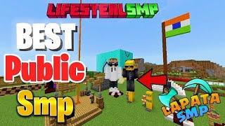  Best New Public Lifesteal Smp For Minecraft  | pocket + Java | 24/7 online | free to join smp 