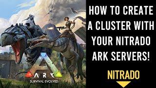 How to create a cluster with your Nitrado Ark servers | Xbox, PC, PlayStation, Switch (2023)
