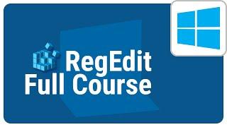 Learn Registry Editor in 20 minutes