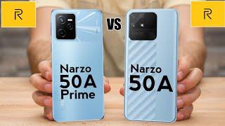 Realme Narzo 50A Vs Realme Narzo 50A Prime