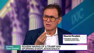 Roubini Says a Trump Win Could Cause Stagflation