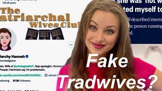 A REAL TRADWIFE REACTS (Episode 9): Patriarchy Hannah