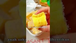 Kue susu telur, harum dan lembut #kue #susu #food #cake  #capcut