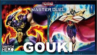 GOUKI COMBO DECK RANKED GAMEPLAY (Yu-Gi-Oh! Master Duel) #yugioh #masterduel #gouki