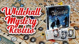 Whitehall Mystery Board Game Review + How to Play | GLHF Tabletop Gaming (Letters from Whitechapel)