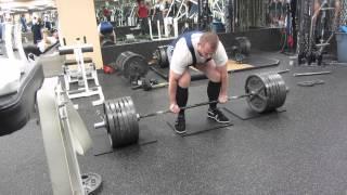 Vadim Deadlift Attempt 595 5-28-13