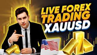  LIVE FOREX DAY TRADING - XAUUSD GOLD SIGNALS 03/01/2024