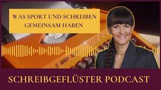 [Podcast] Was Sport und Schreiben gemeinsam haben