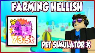  PET SIMULATOR X FARMING PETS FOR GIVEAWAY LIVE (Roblox)