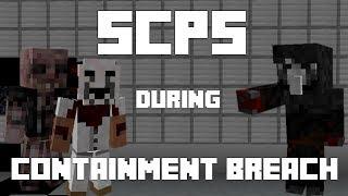 SCP's during Containment Breach in Minecraft! [SCP Containment Breach]