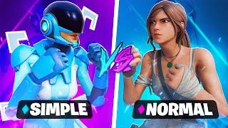 I Hosted a SIMPLE EDIT PROS vs NORMAL EDIT PROS 1v1 Tournament!