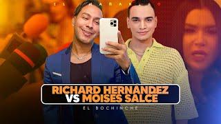 Richard vs Moises ¿Cuál es mejor Periodista? - "Pareja" de Toxic se come a Tamara - El Bochinche