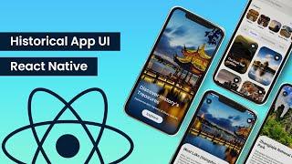 Build a Historical App || React Native and Expo Projects | Beginner 2024