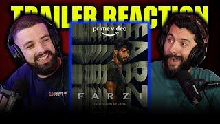 FARZI (2024) TRAILER REACTION!