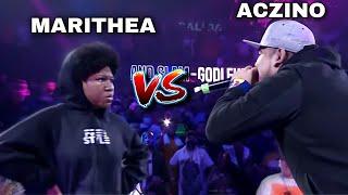 MARITHEA  VS ACZINO  [[BATALLÓN]]] - GOD LEVEL GRAM SLAM