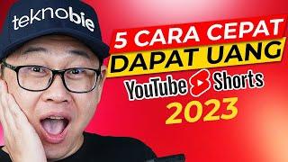 5 Rahasia Youtuber Pemula Cepat Monetisasi dari Youtube Shorts