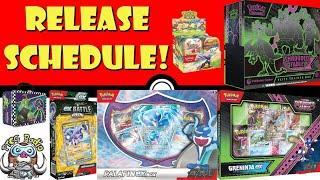 The Complete Pokémon TCG Release Schedule! BIG Update! (Pokémon TCG Buyer's Guide!)