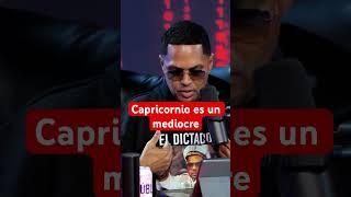 SANTIAGO MATIAS ALOFOKE MANDA FUERTE MENSAJE A CAPRICORNIO -#alofokeradioshow #alofoke #capricornio