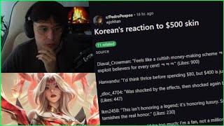 KR Reactions To Faker's $500 Ahri Skin, ShowMaker's TF Build & Wholesome Rookie | Reddit Recap